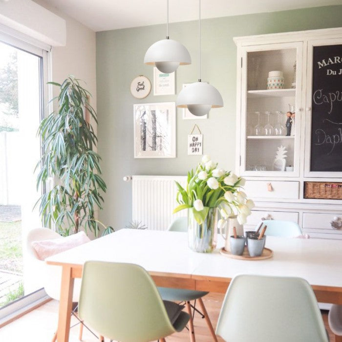 BLOOMÉA – Macaron Style Pendant Light Fixture