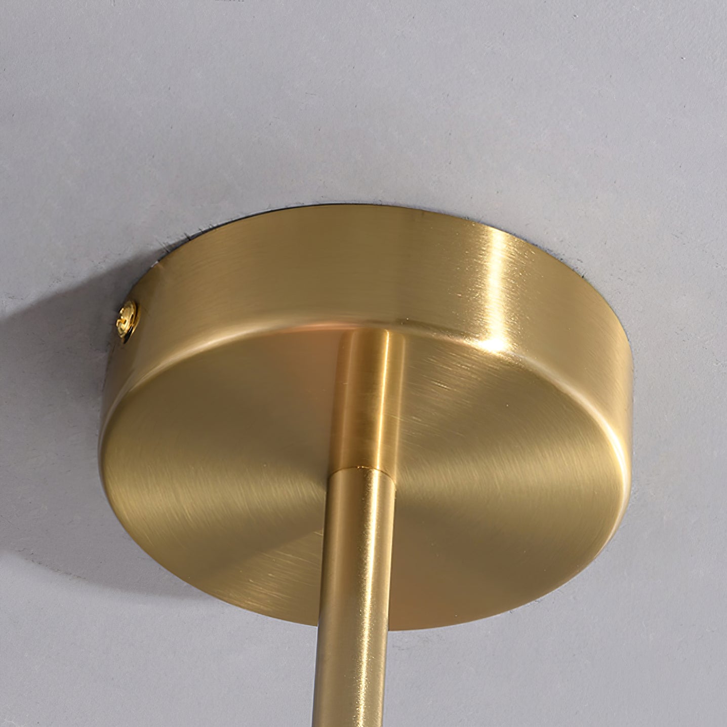VINTELL - Designer Flush Mount Ceiling Light with Colorful Glass