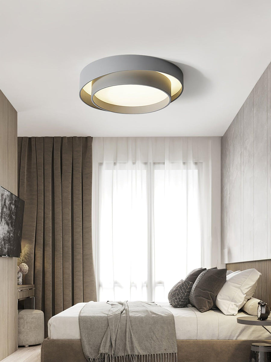 VOLTAVO - Contemporary LED Ceiling Lamp