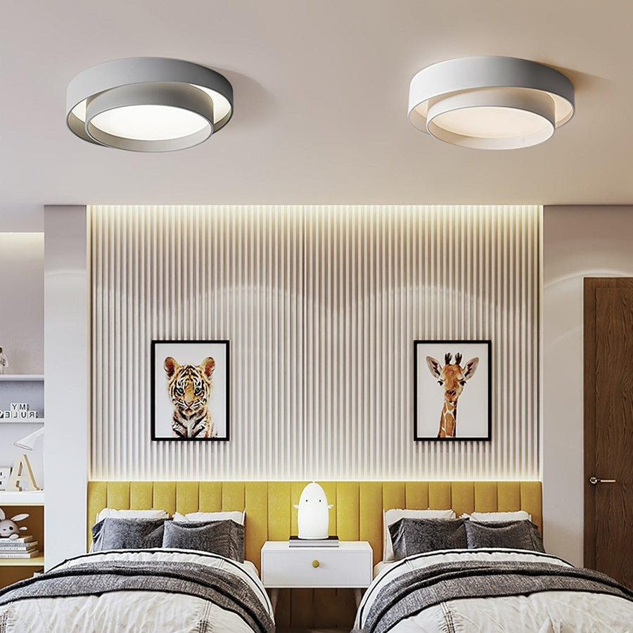 VOLTAVO - Contemporary LED Ceiling Lamp