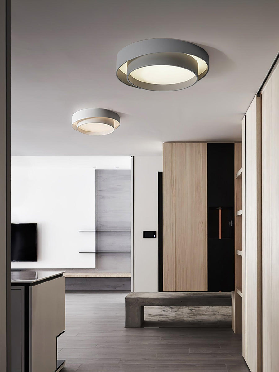 VOLTAVO - Contemporary LED Ceiling Lamp