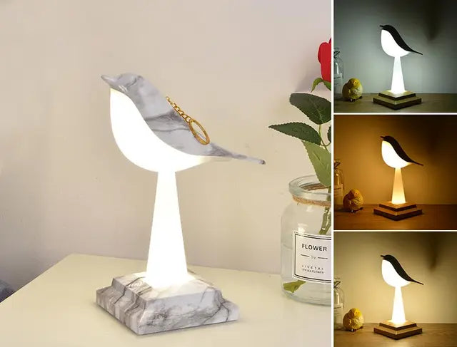 AURIBIRD - Decorative Ekster Bird Table Light
