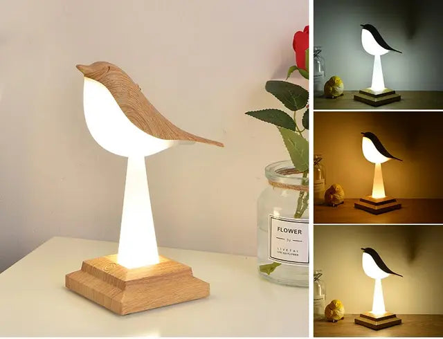 AURIBIRD - Decorative Ekster Bird Table Light