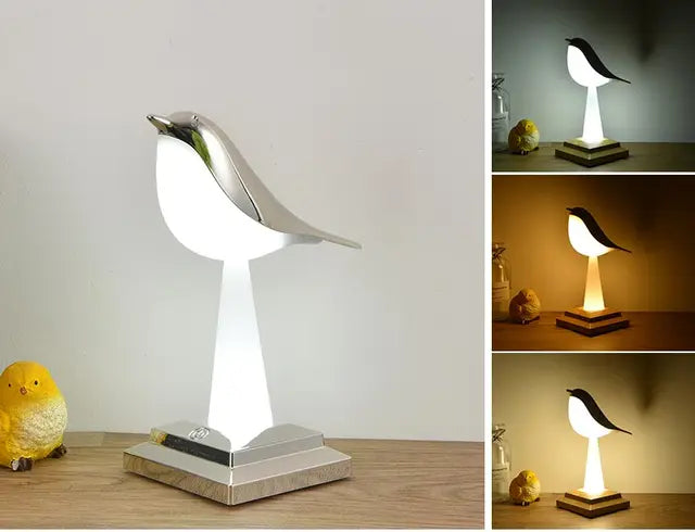 AURIBIRD - Decorative Ekster Bird Table Light