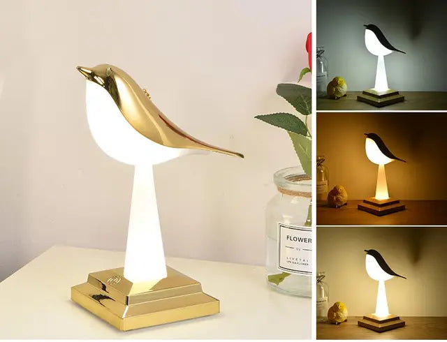 AURIBIRD - Decorative Ekster Bird Table Light