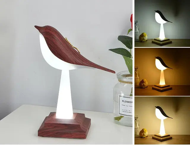 AURIBIRD - Decorative Ekster Bird Table Light