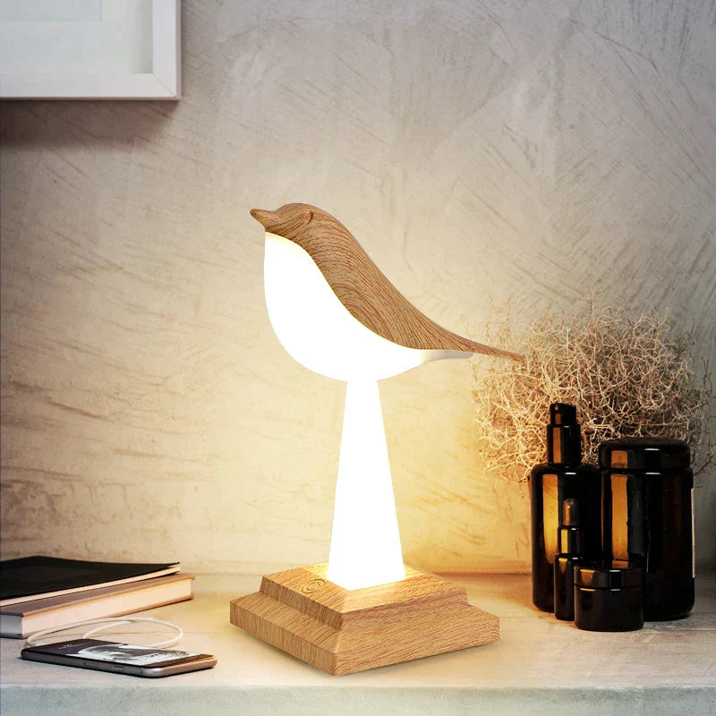 AURIBIRD - Decorative Ekster Bird Table Light