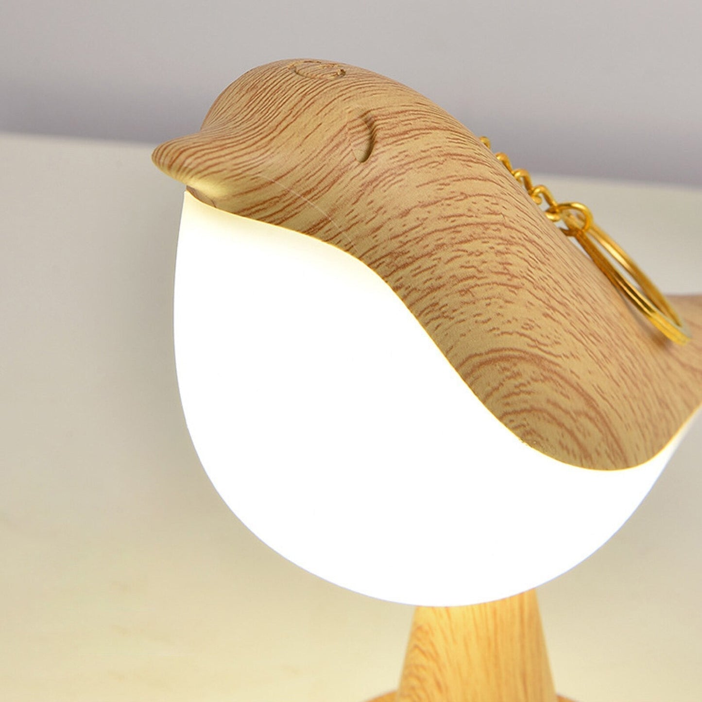 NESTORA – Elegant Bird Accent Table Lamp