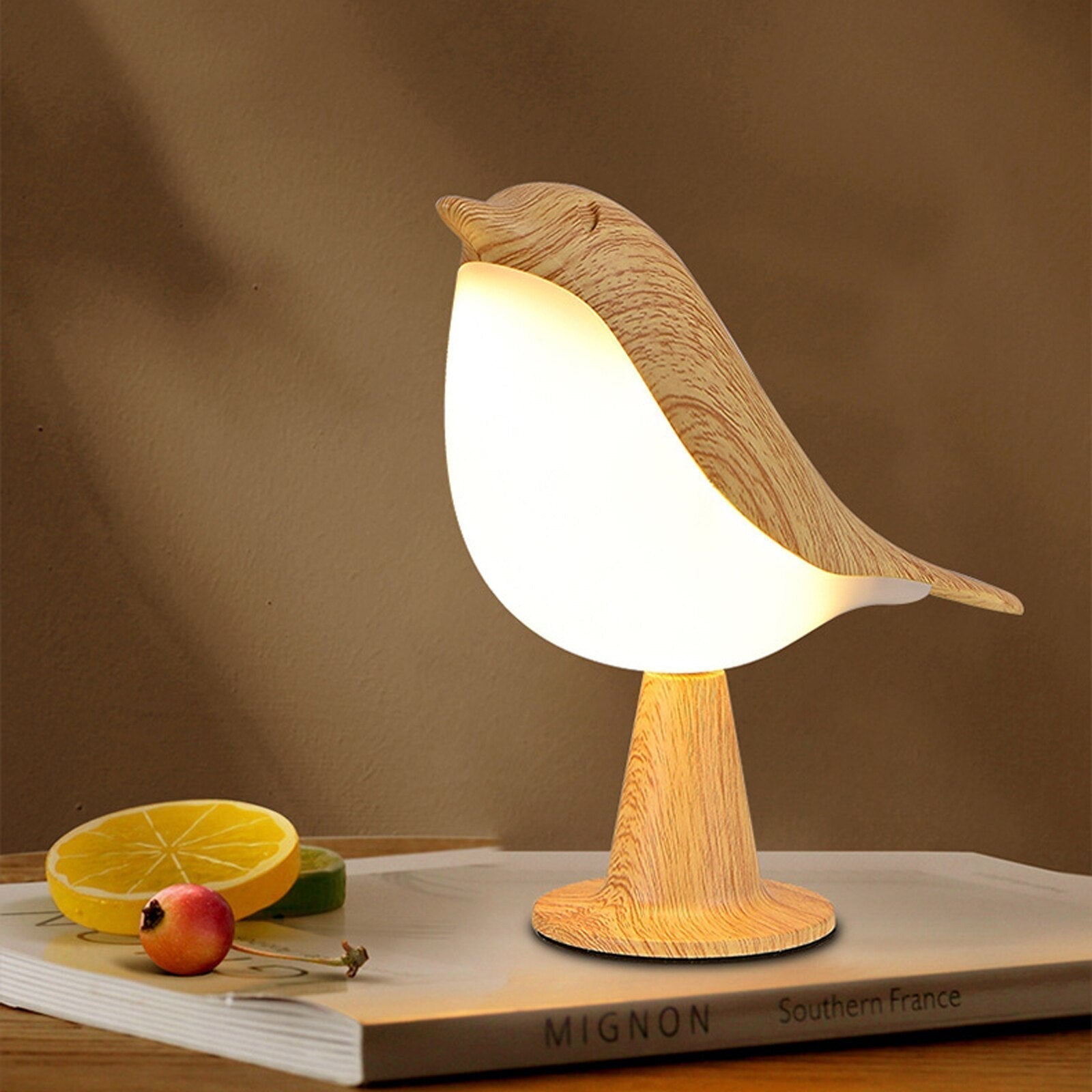 NESTORA – Elegant Bird Accent Table Lamp