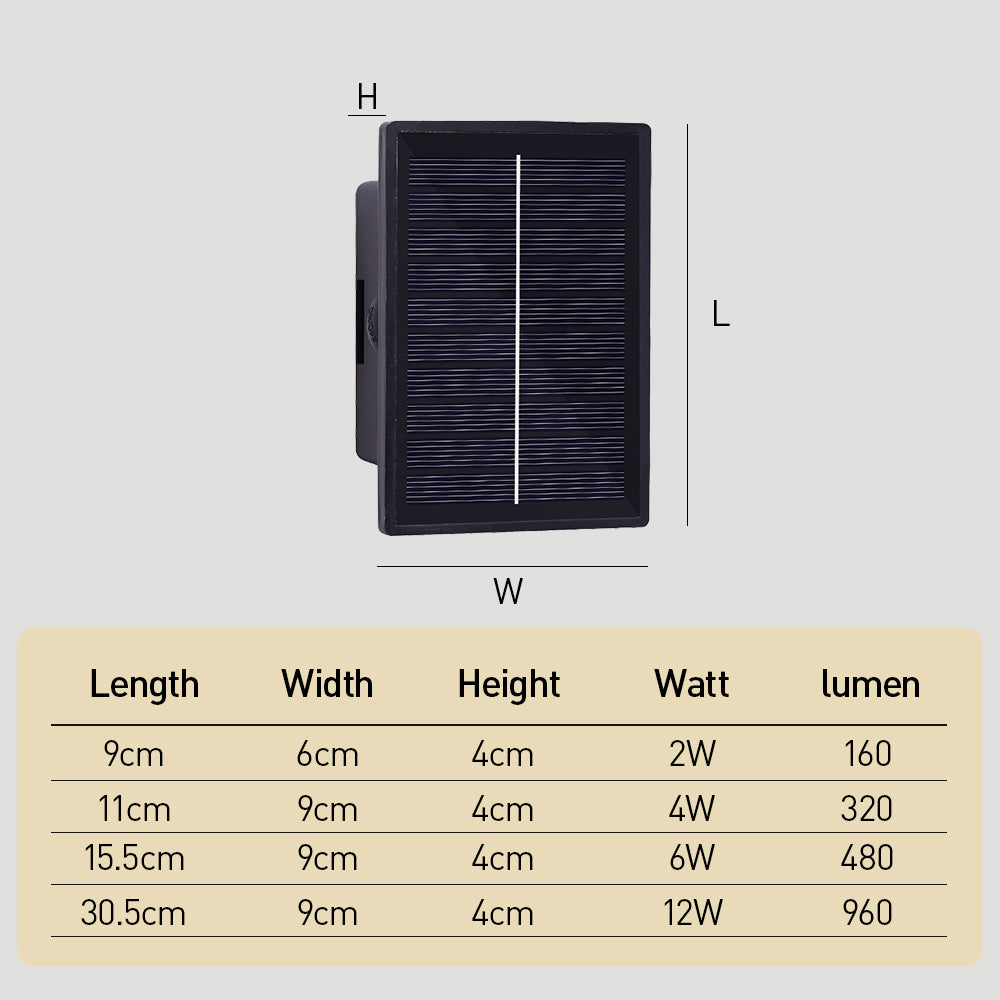 VERTON – Waterproof LED Outdoor Wall Light IP68