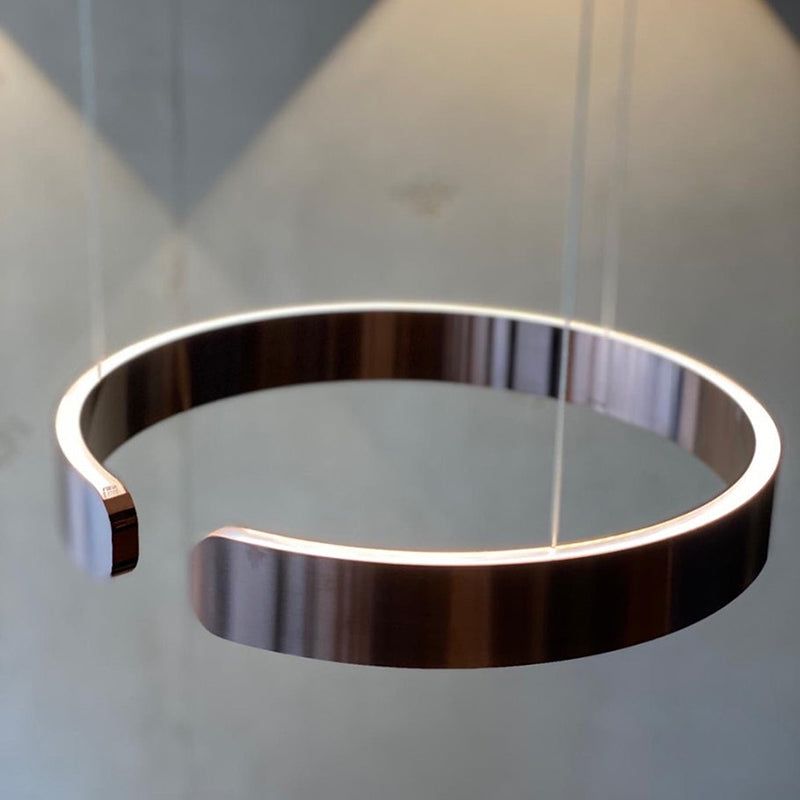 NORDIQUE – Minimalist LED Ring Ceiling Light