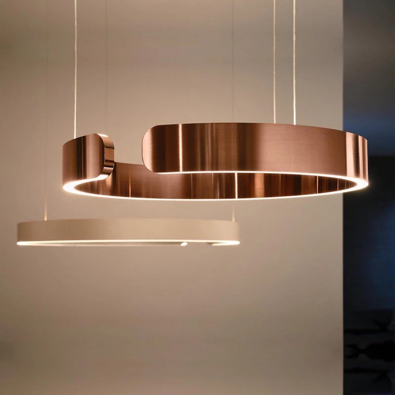 NORDIQUE – Minimalist LED Ring Ceiling Light