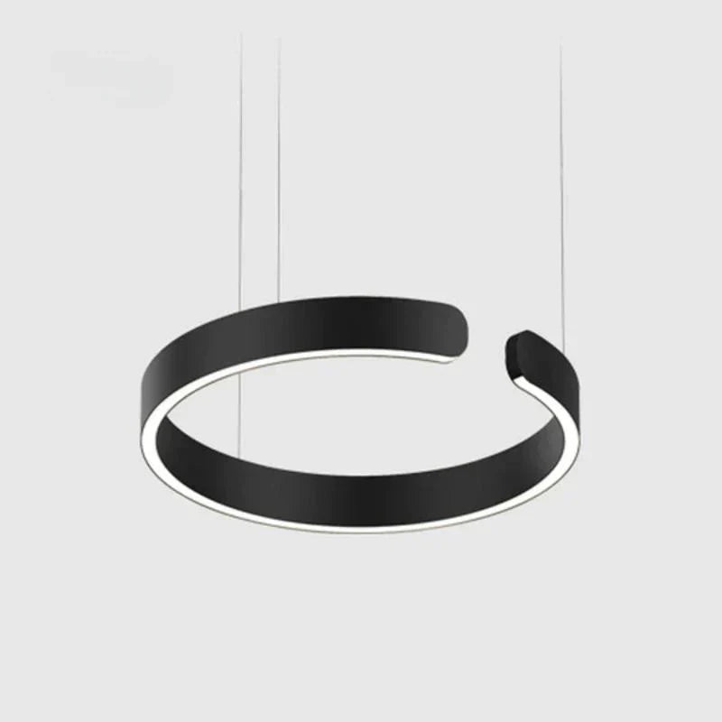 NORDIQUE – Minimalist LED Ring Ceiling Light