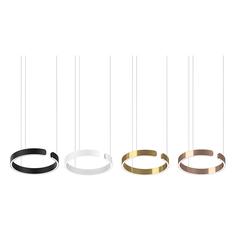 NORDIQUE – Minimalist LED Ring Ceiling Light