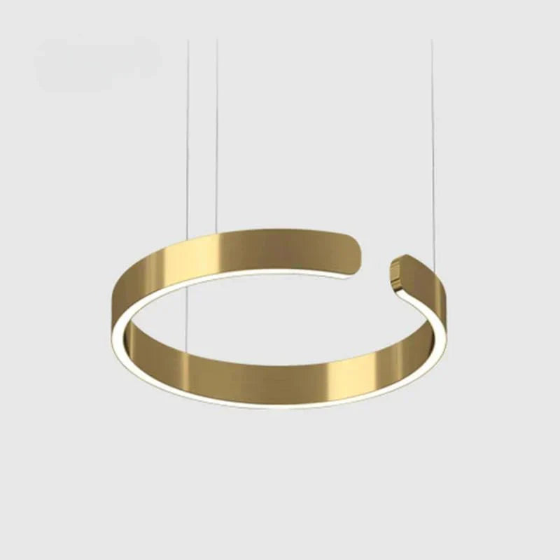 NORDIQUE – Minimalist LED Ring Ceiling Light