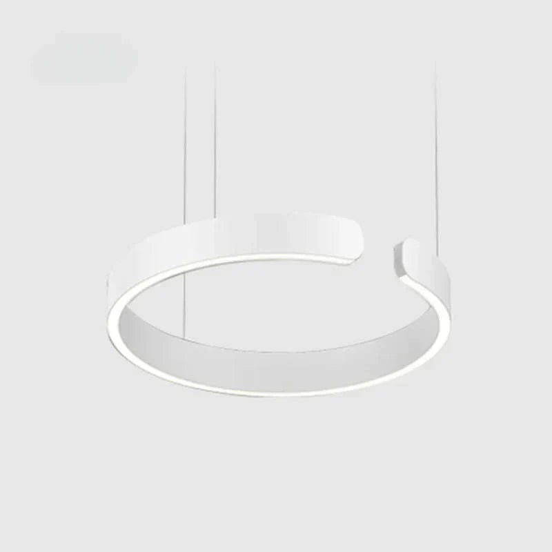 NORDIQUE – Minimalist LED Ring Ceiling Light