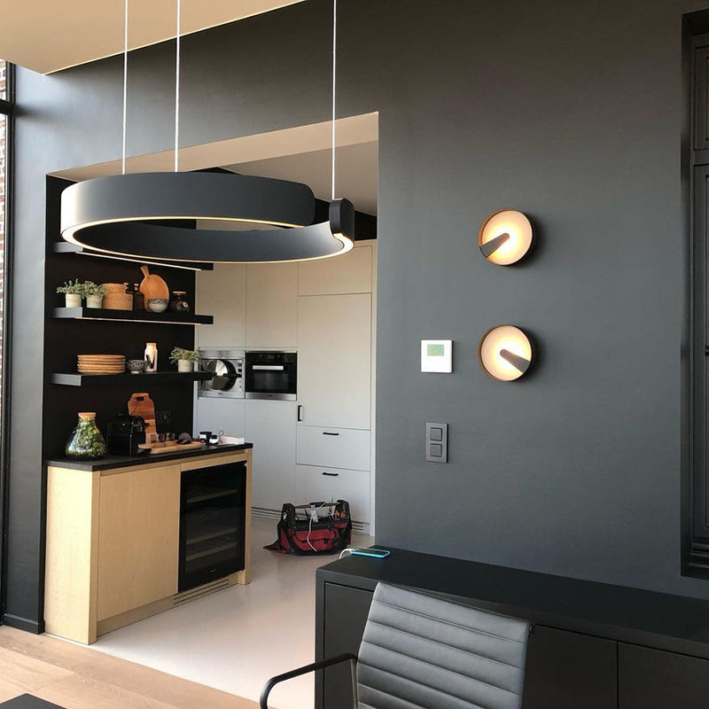 NORDIQUE – Minimalist LED Ring Ceiling Light