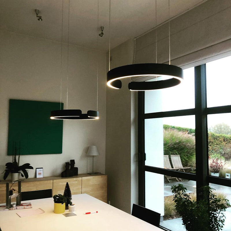 NORDIQUE – Minimalist LED Ring Ceiling Light