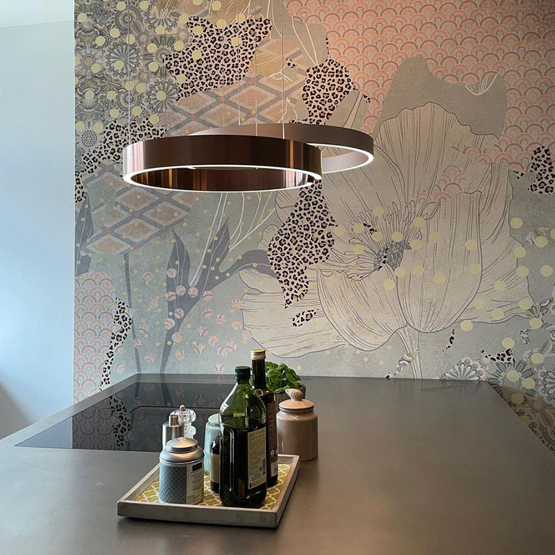 NORDIQUE – Minimalist LED Ring Ceiling Light