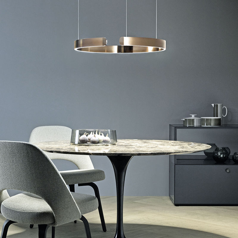 NORDIQUE – Minimalist LED Ring Ceiling Light