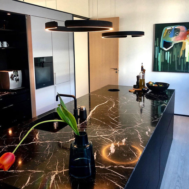 NORDIQUE – Minimalist LED Ring Ceiling Light