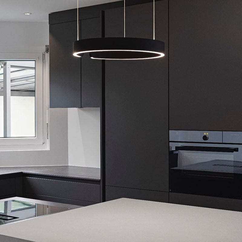 NORDIQUE – Minimalist LED Ring Ceiling Light