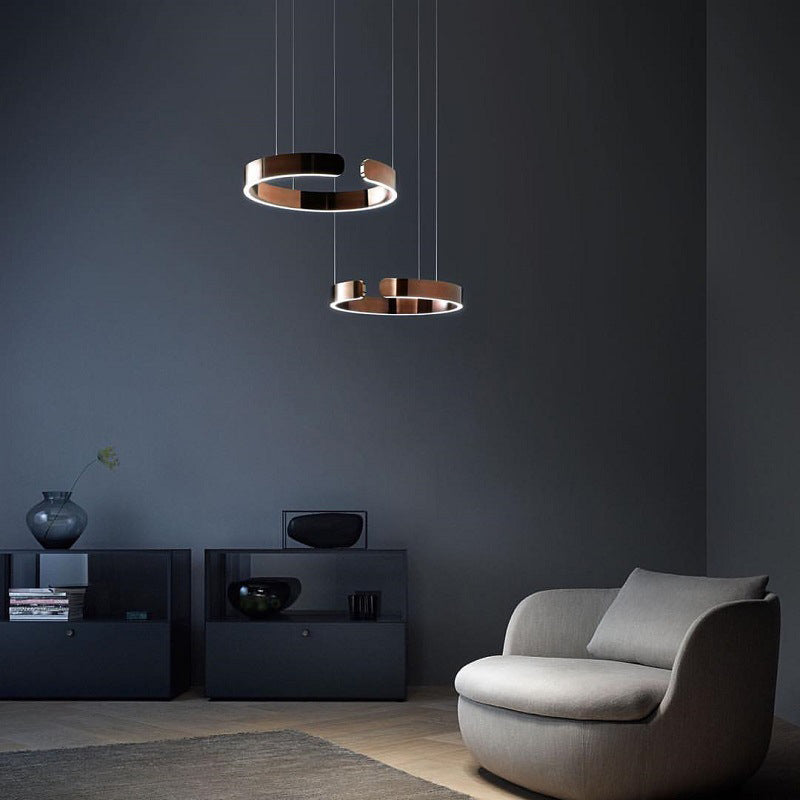 NORDIQUE – Minimalist LED Ring Ceiling Light