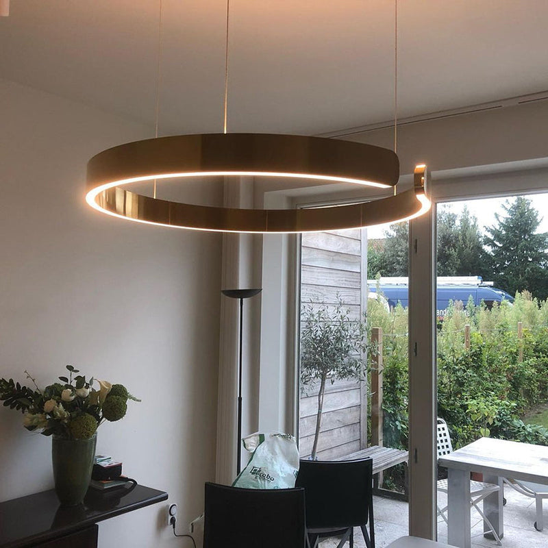 NORDIQUE – Minimalist LED Ring Ceiling Light