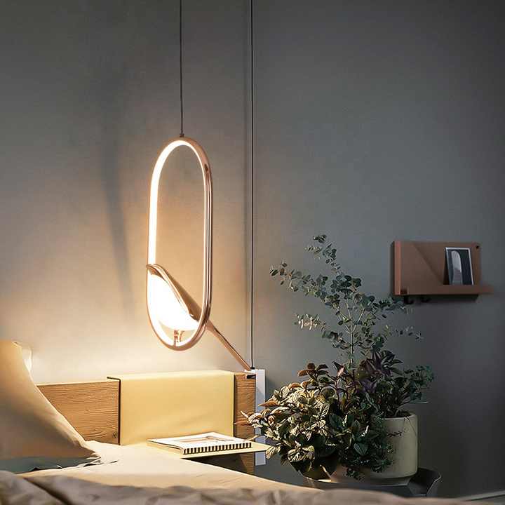NUBLITE - Luxury Golden Bird Pendant Light