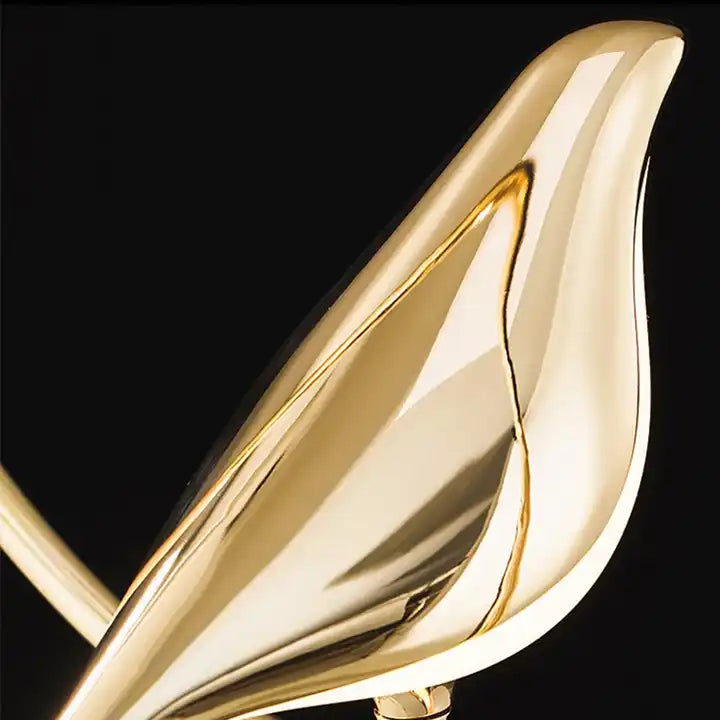 NUBLITE - Luxury Golden Bird Pendant Light