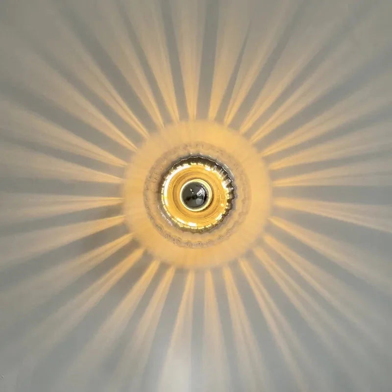 NORDORA - Bauhaus Inspired Wall Sconce Light