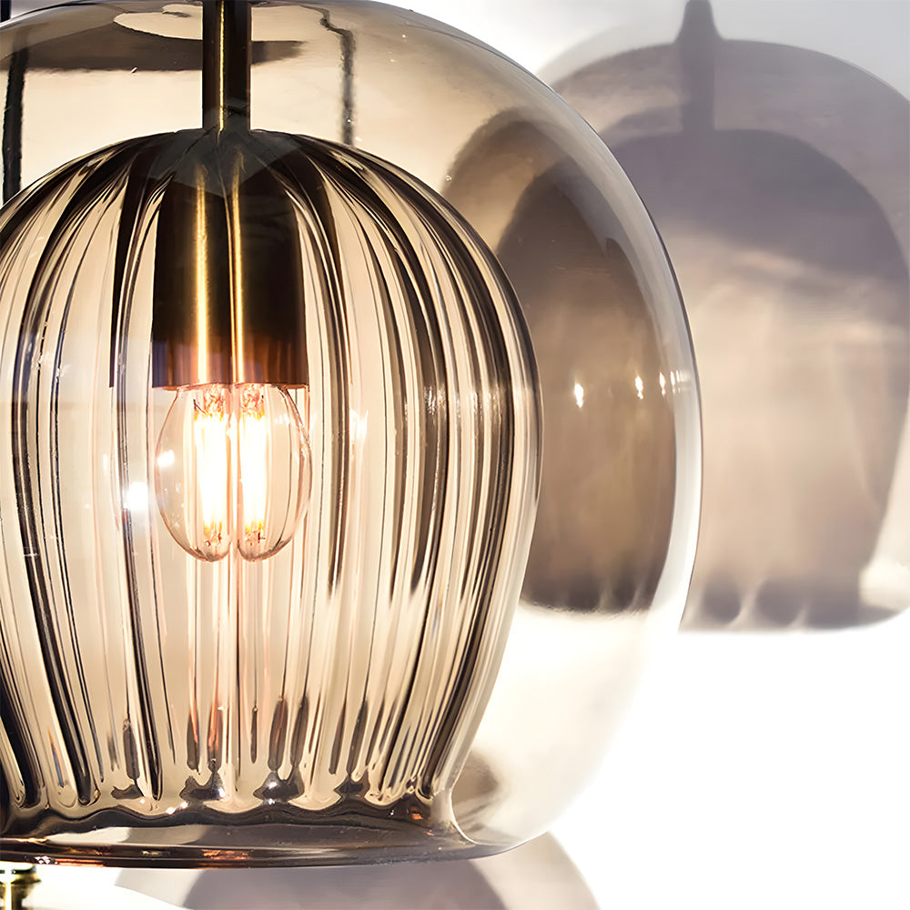 NORDLUXE – Contemporary Spherical Glass Pendant Light