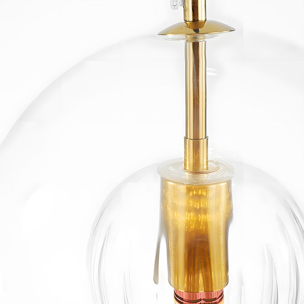 NORDLUXE – Contemporary Spherical Glass Pendant Light