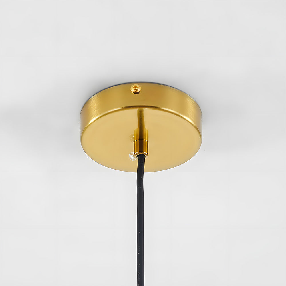 NORDLUXE – Contemporary Spherical Glass Pendant Light