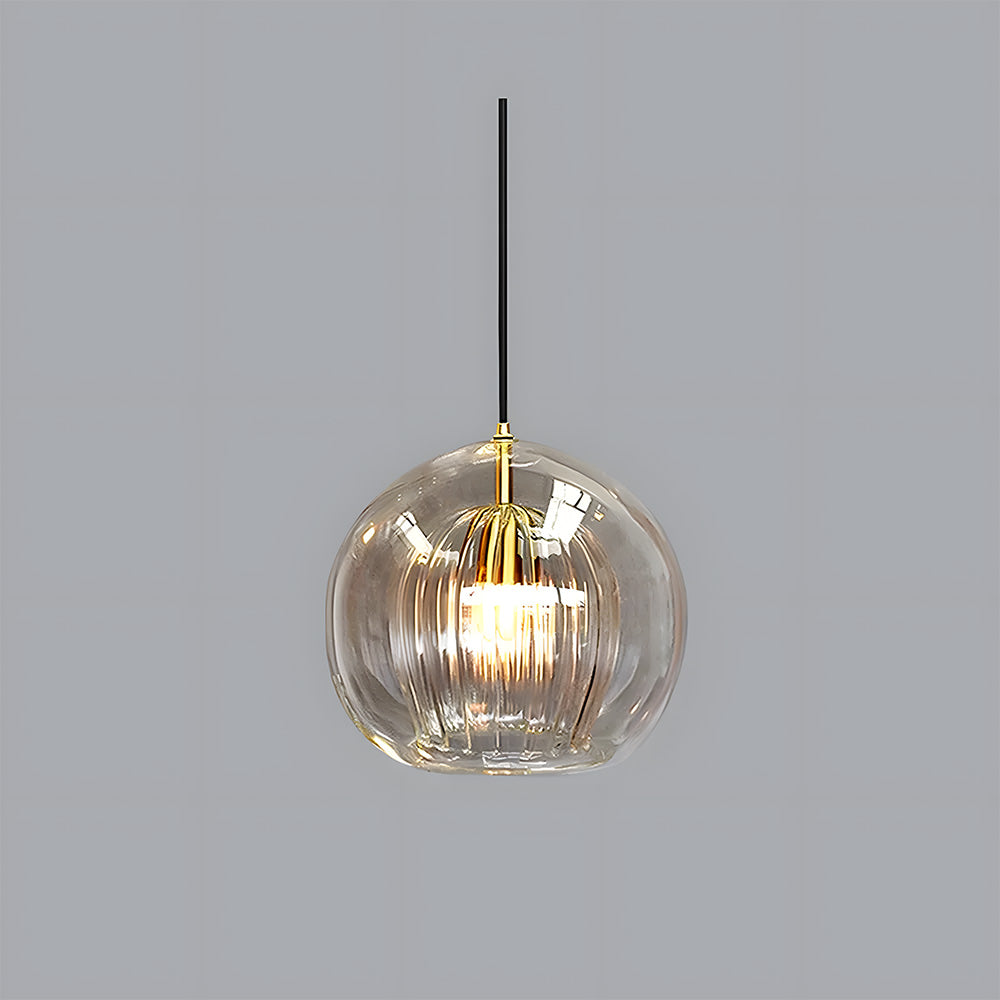 NORDLUXE – Contemporary Spherical Glass Pendant Light