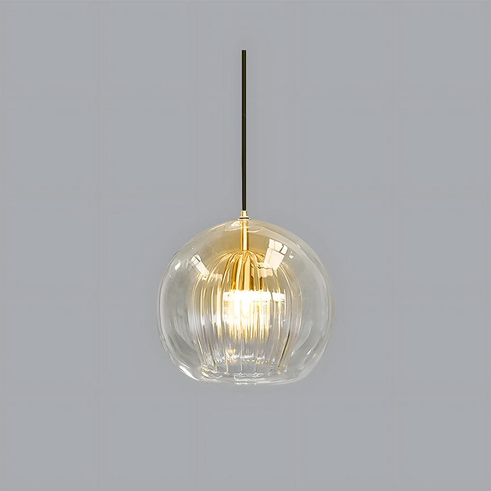 NORDLUXE – Contemporary Spherical Glass Pendant Light