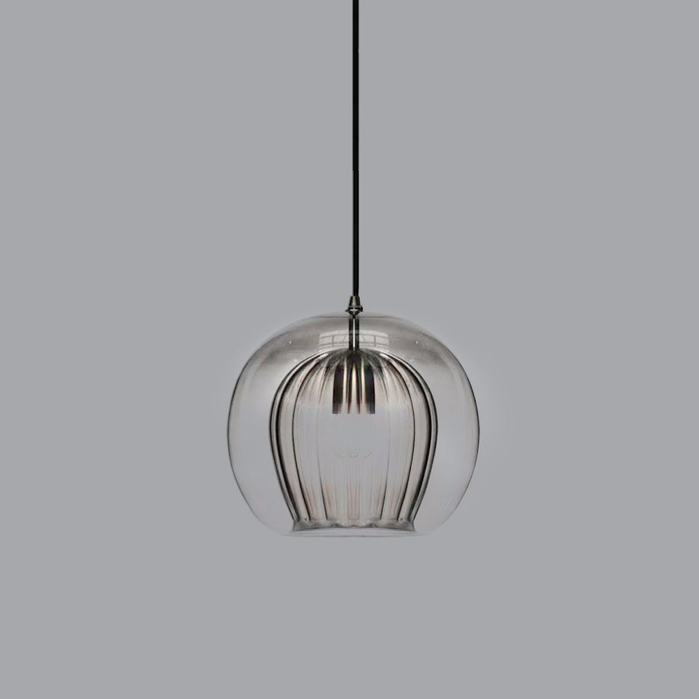 NORDLUXE – Contemporary Spherical Glass Pendant Light
