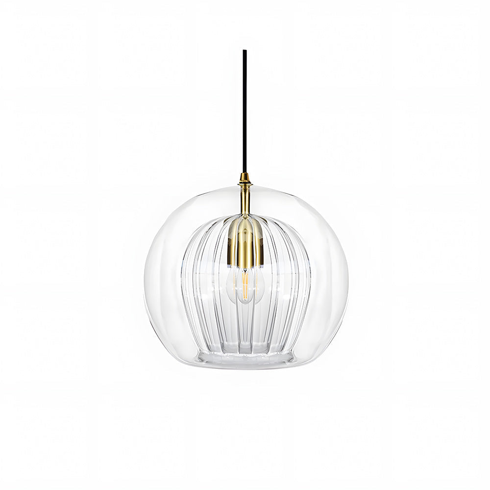NORDLUXE – Contemporary Spherical Glass Pendant Light