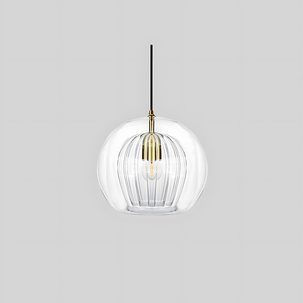 NORDLUXE – Contemporary Spherical Glass Pendant Light