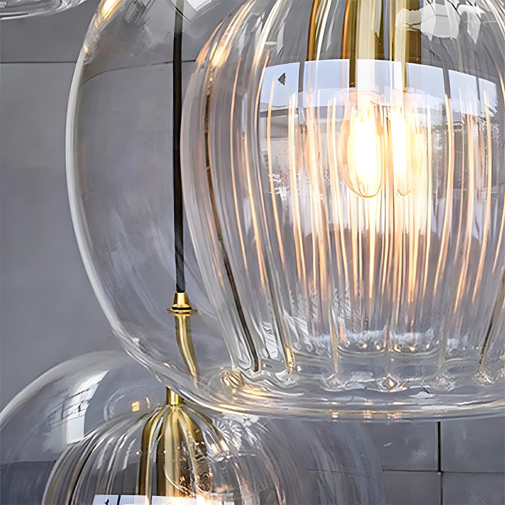 NORDLUXE – Contemporary Spherical Glass Pendant Light