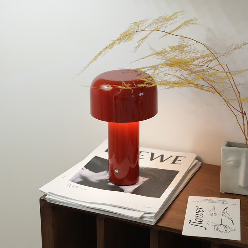 VELLUNO - Mushroom Cordless LED Table Lamp