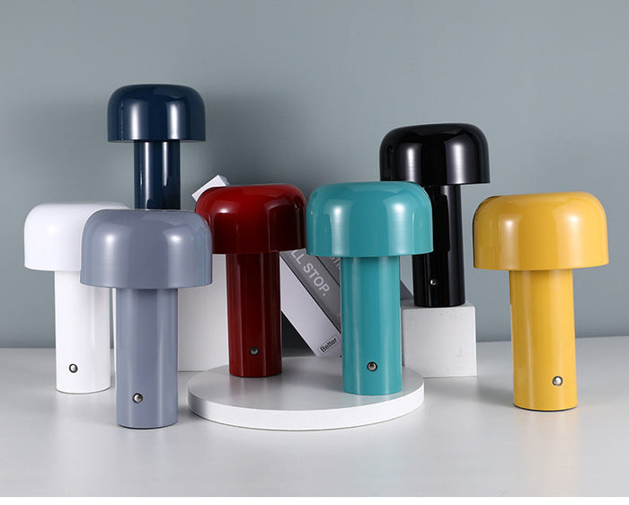 VELLUNO - Mushroom Cordless LED Table Lamp