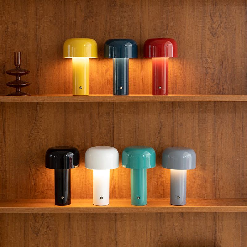 VELLUNO - Mushroom Cordless LED Table Lamp