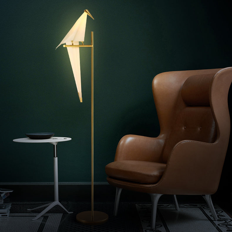 ORIVIA - Origami Style Magnetic Bird Lamp