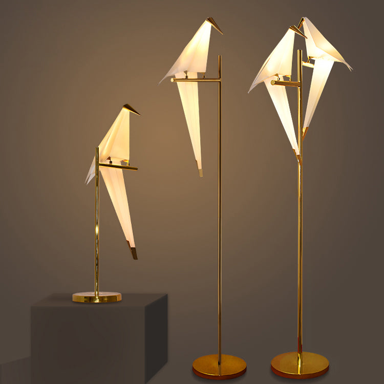 ORIVIA - Origami Style Magnetic Bird Lamp