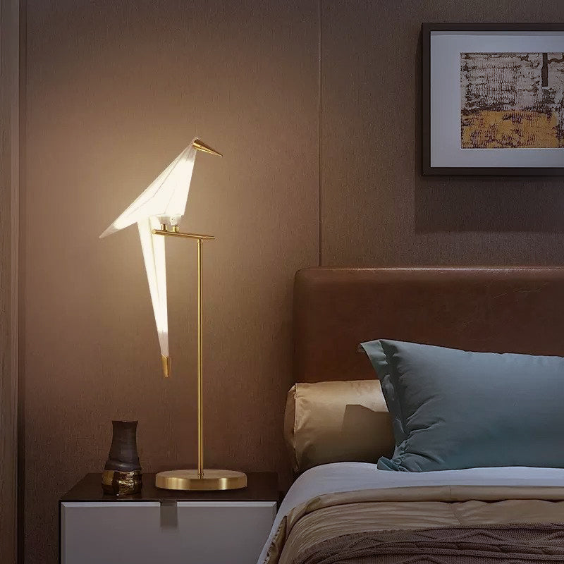 ORIVIA - Origami Style Magnetic Bird Lamp