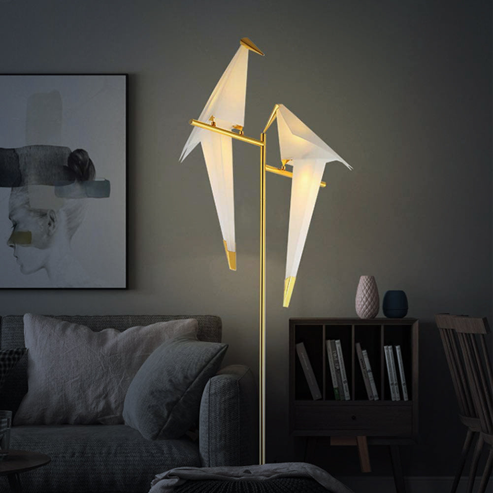 ORIVIA - Origami Style Magnetic Bird Lamp