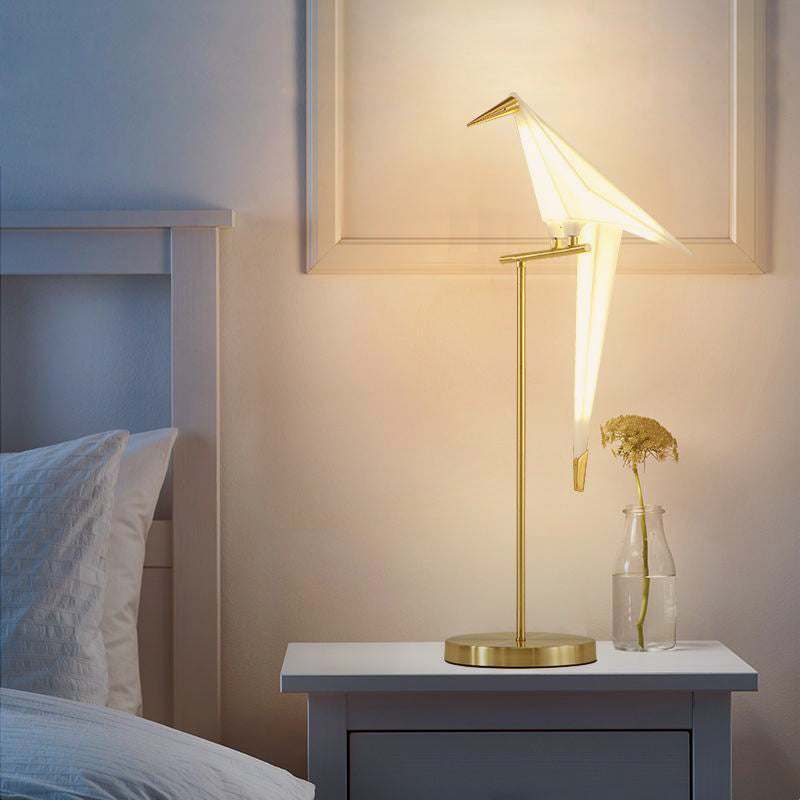 ORIVIA - Origami Style Magnetic Bird Lamp