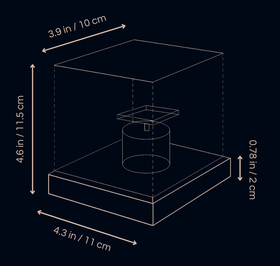 ORILUNE – Nordic Light Room Table Lamp