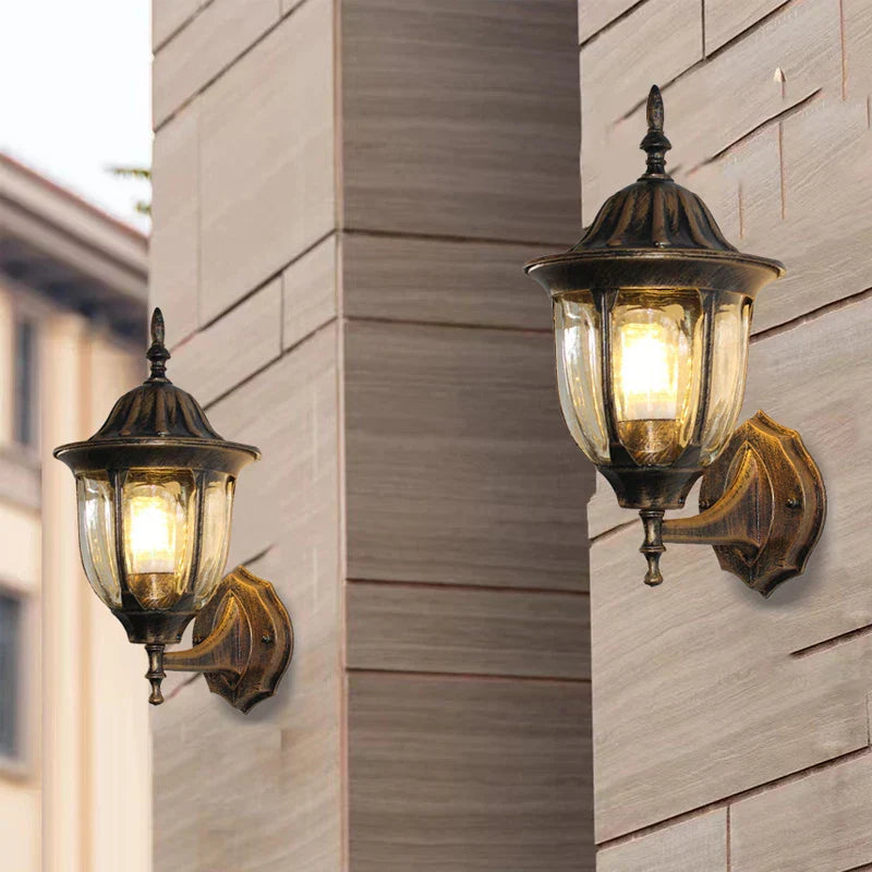 NOSTALITE - Vintage Style Decorative Outdoor Light